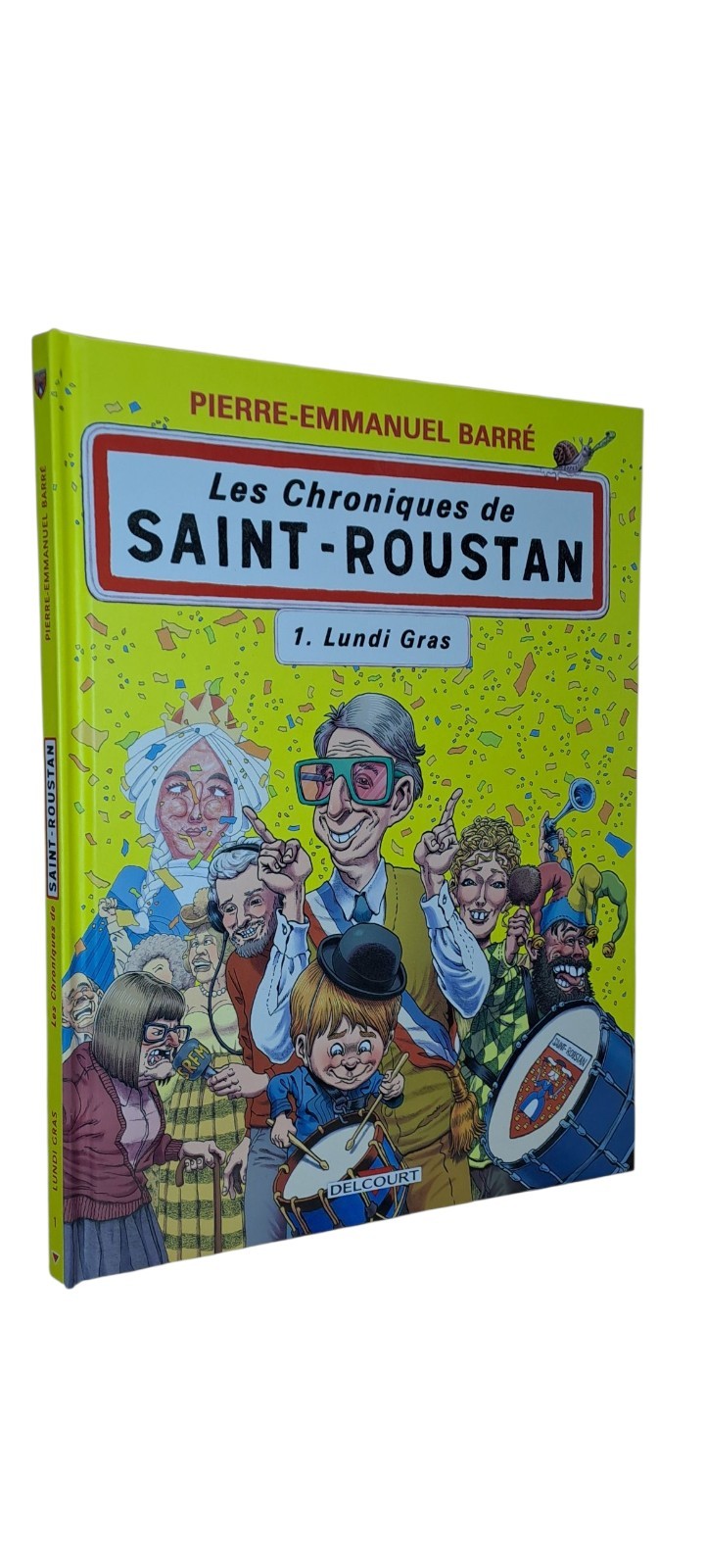 LES CHRONIQUES DE SAINT-ROUSTAN T.2 : LE GRAND DELUGE DORE (BD#R#DELCOURT)