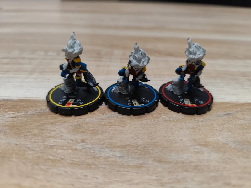 Heroclix Hepzibah set Critical Mass