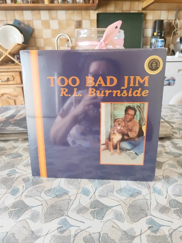 Vinyle 180g R.L. Burnside – Too Bad Jim (Édition Limitée Blues)