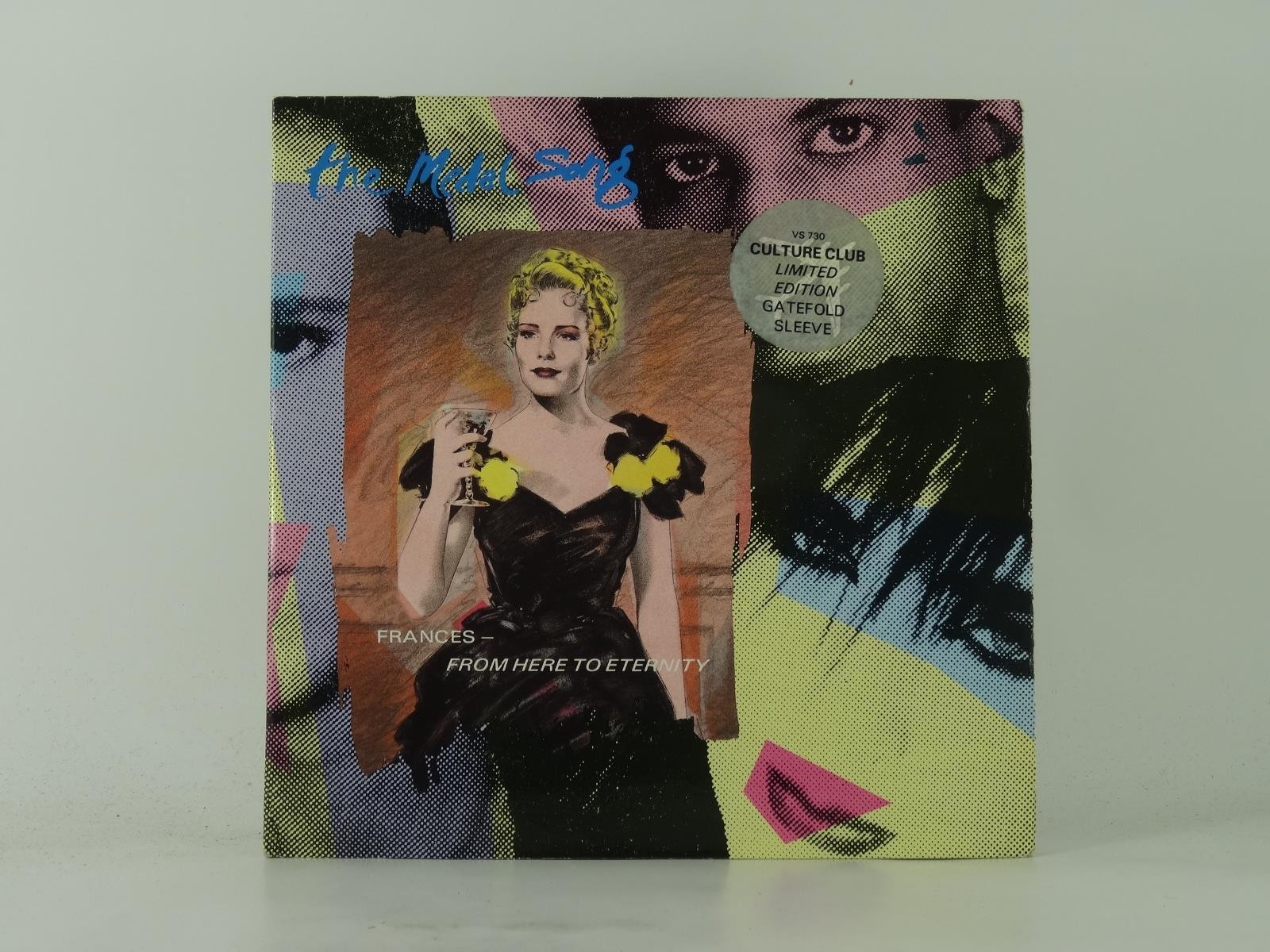 CULTURE CLUB THE MEDAL SONG (LIMITED EDIT GATEFOLD SLEEVE) (35) 2 Track 7" Singl