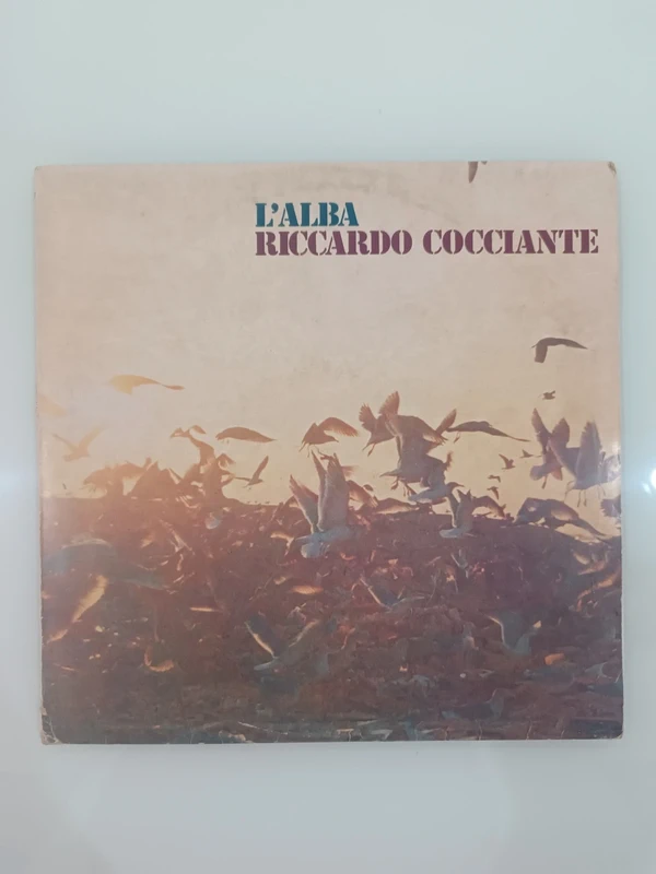 Vinile "L'alba" di Riccardo Cocciante
