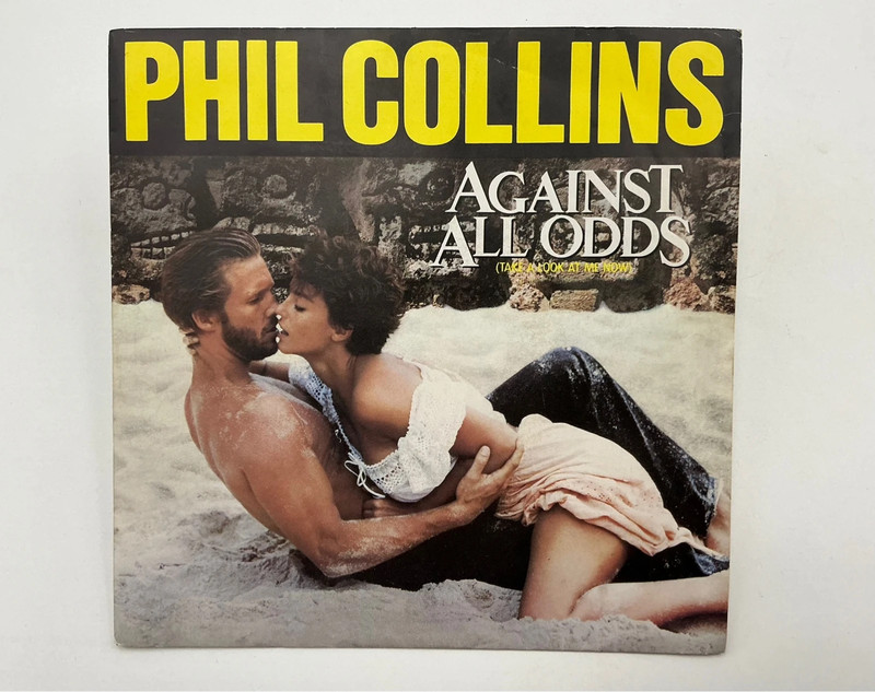 Single Phil Collins - Against all odds