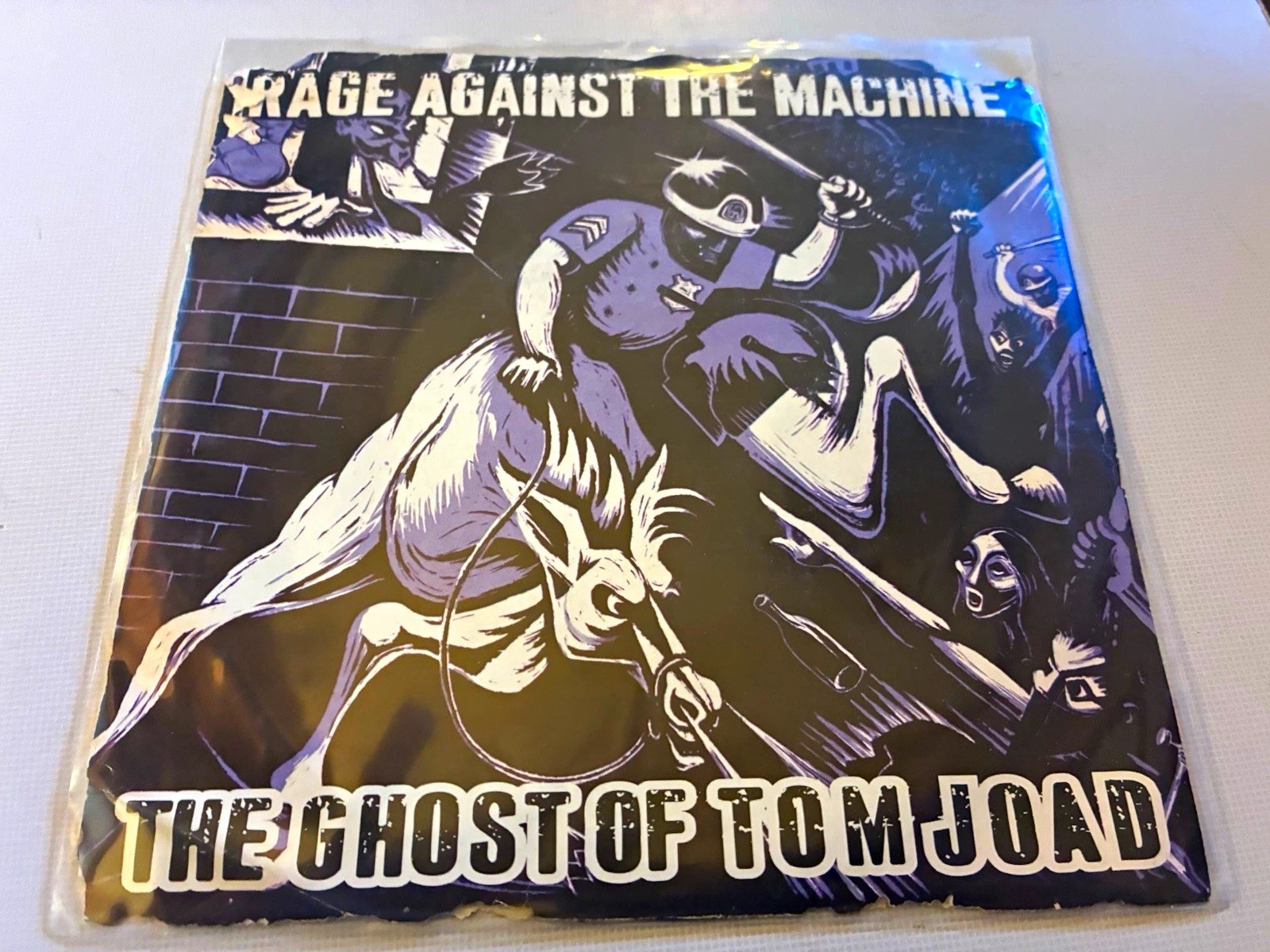 Rage Against the Machine The Ghost of Tom Joad 7" 45 RPM Vinyl Single 1997