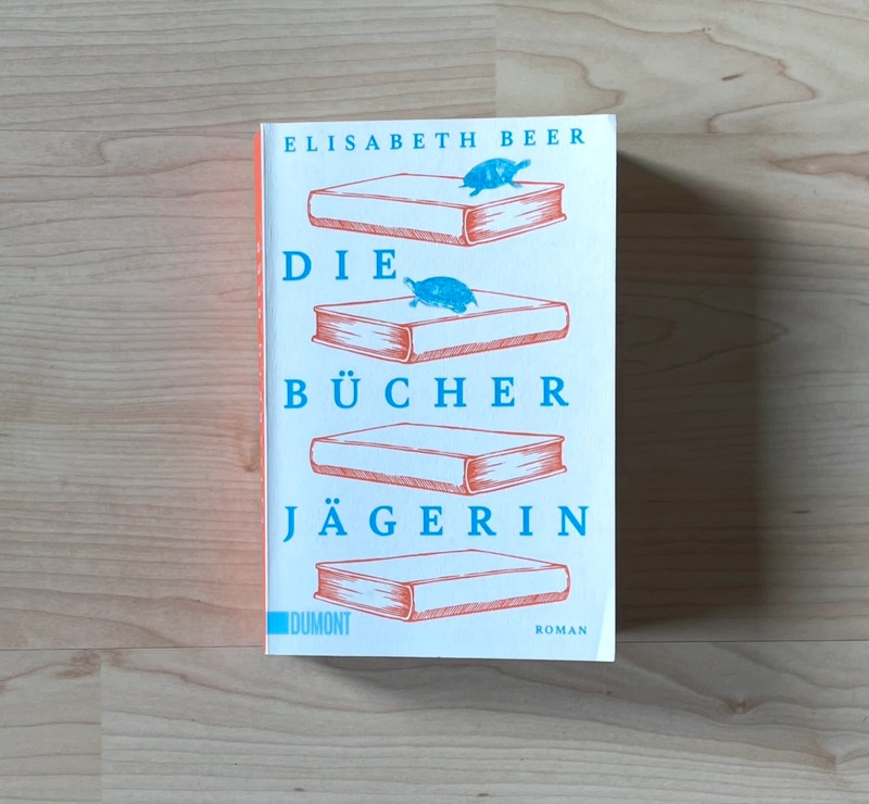 Roman "Die Bücherjägerin" von Elisabeth Beer Taschenbuch