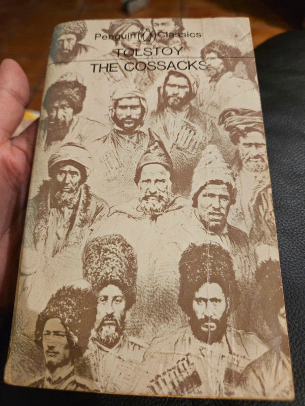 Livro the cossacks - Tolstoy