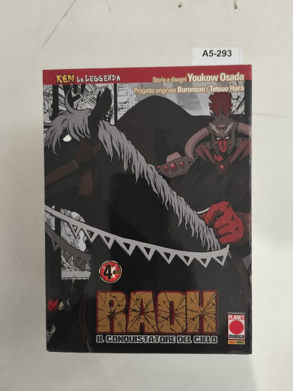 Raoh - Il conquistatore del cielo Vol 4 Planet Manga