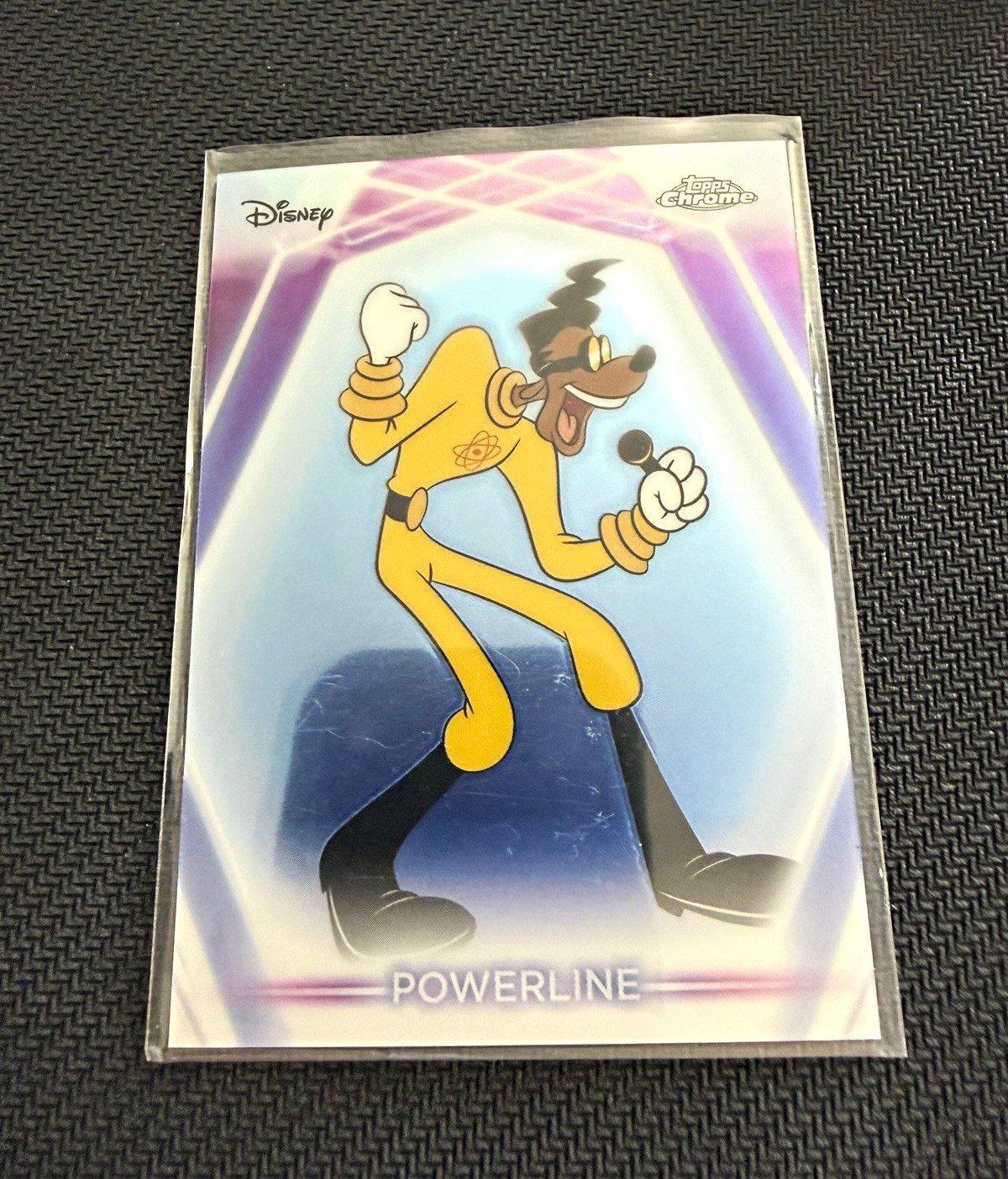 POWERLINE 2026 TOPPS DISNEY NEON CROMO NEON INCISIONE