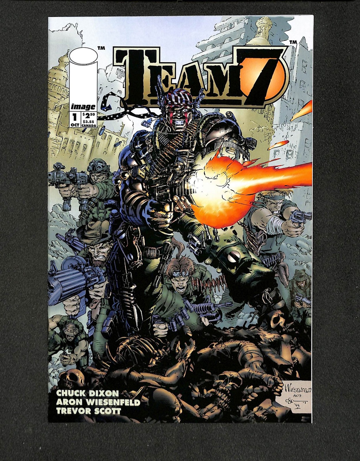 Team 7 #1 Image 1994