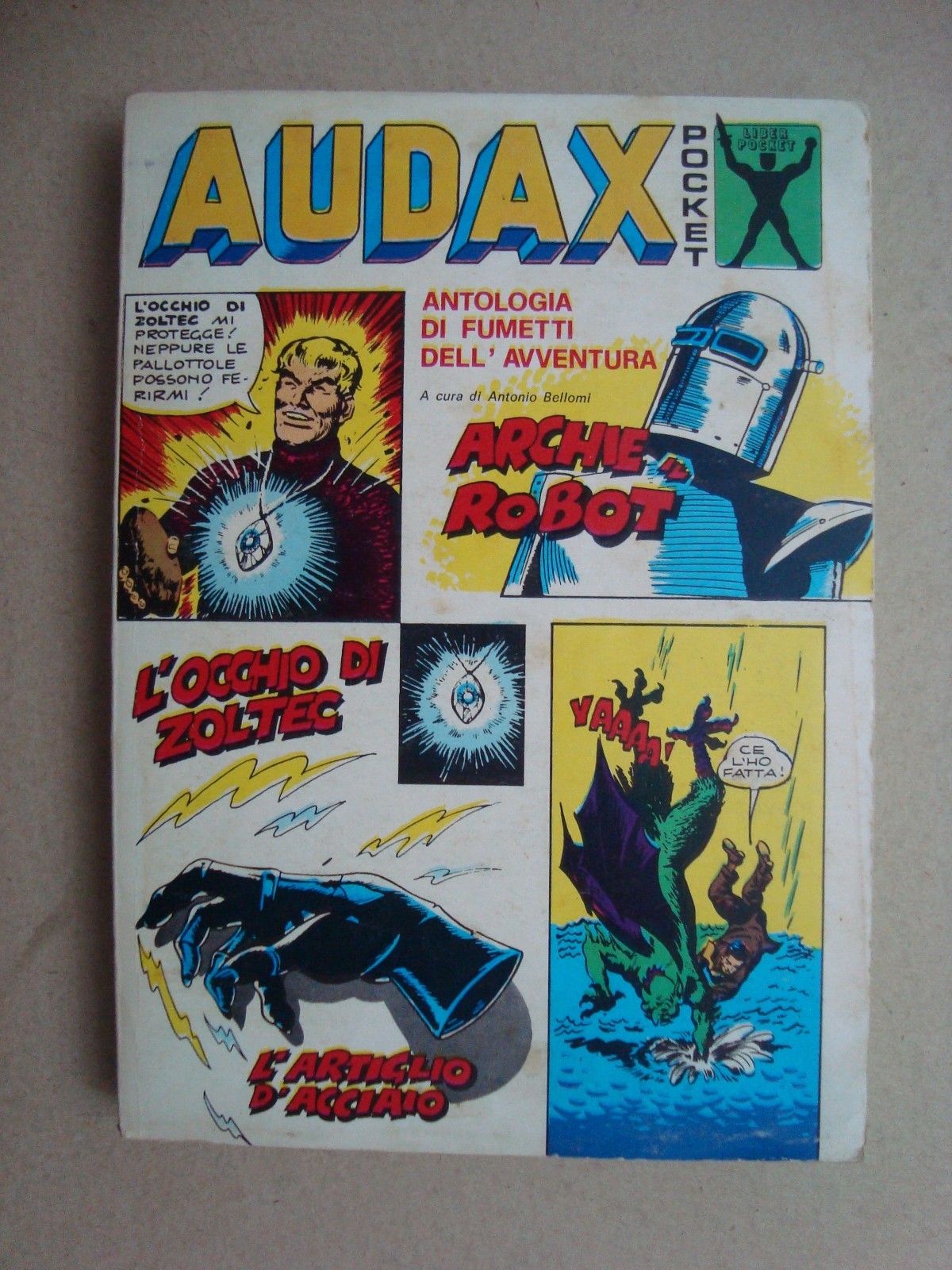 liber pocket n° 1 ed.sansoni 1973