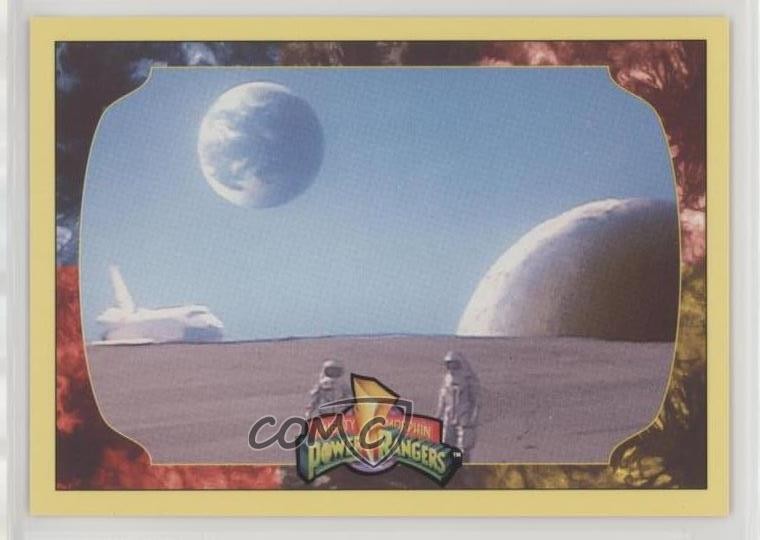 1994 Collect-A-Card Mighty Morphin Power Rangers Serie 2 Esplorazione Spaziale 0b6
