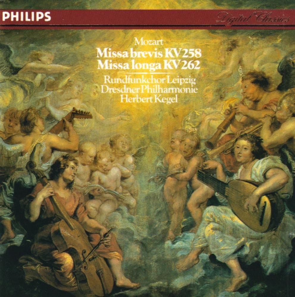 Missa Brevis KV 258 / Missa Longa KV 262 CD Wolfgang Amadeus Mozart Free P&P