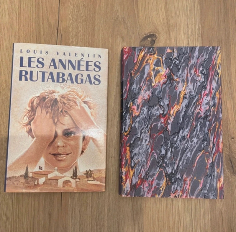 Les Années Rutabagas Louis Valentin Roman Poche Littérature Française Drame Guerre Culte