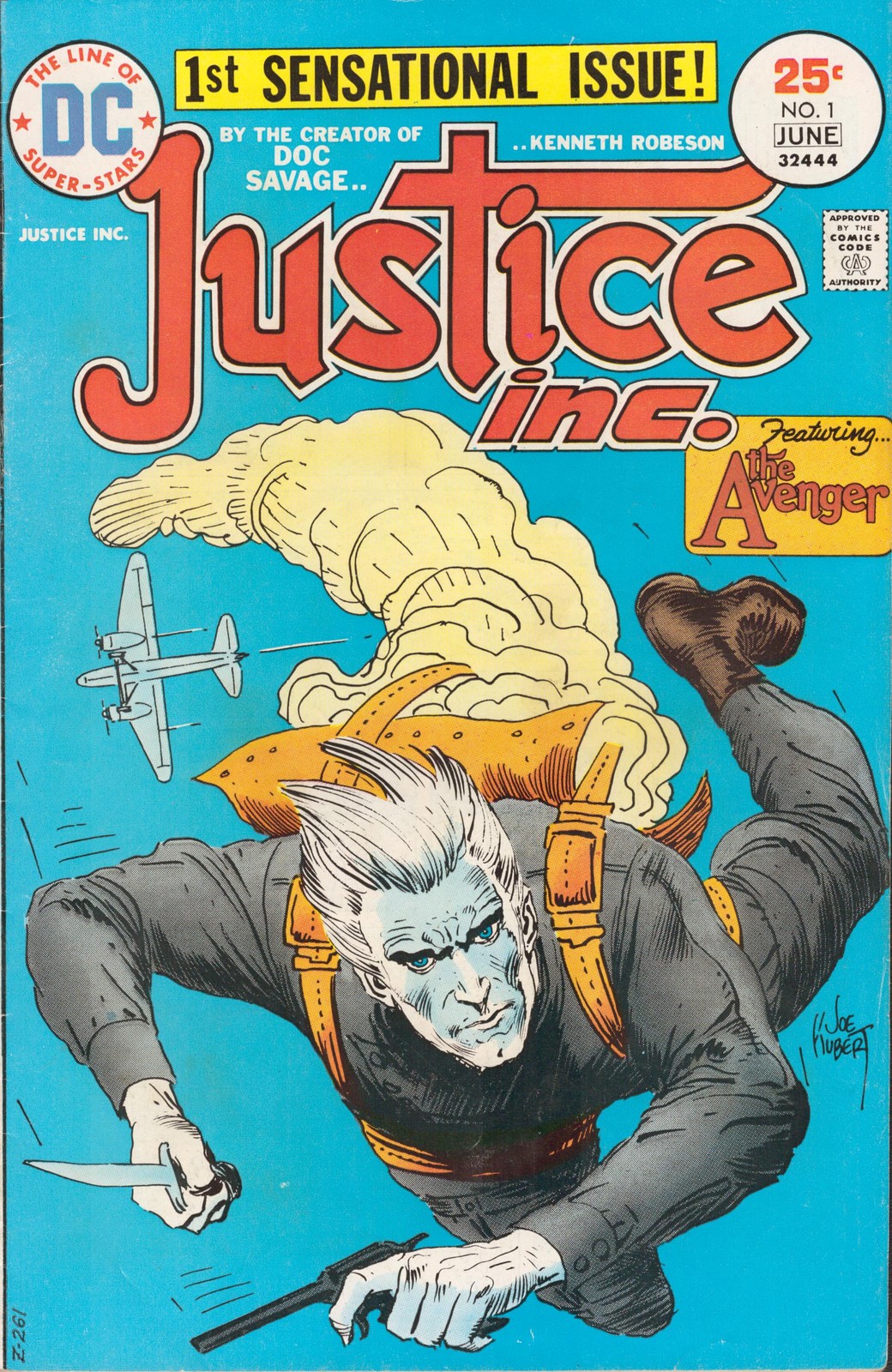 49517: DC COMICS JUSTICE #1 grado F