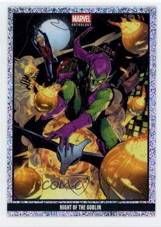 2025 Panini Marvel Anthology Stardust Holo Night of the Goblin 16n7