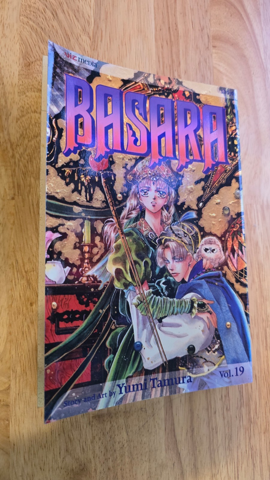Basara Volume 19 Manga Inglese Yumi Tamura Autentico Originale VIZ Media