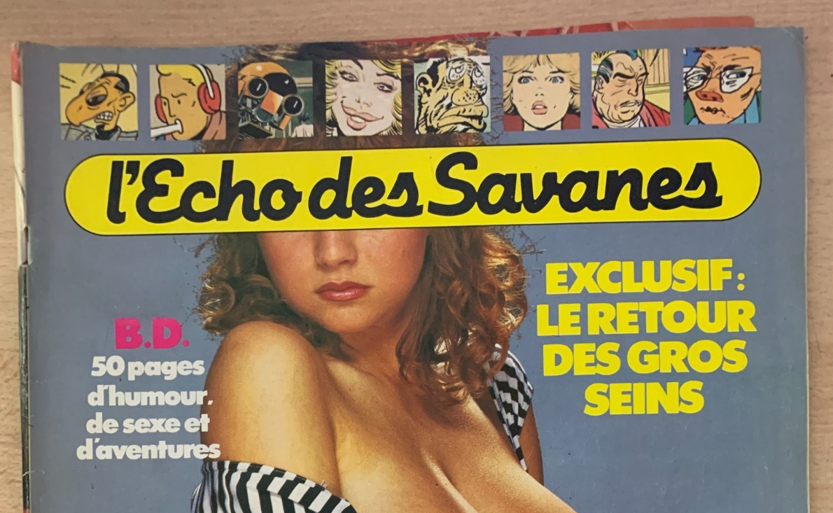 B.D Magazine "L'Echo des Savanes" n°48 de 1987; Magic Business
