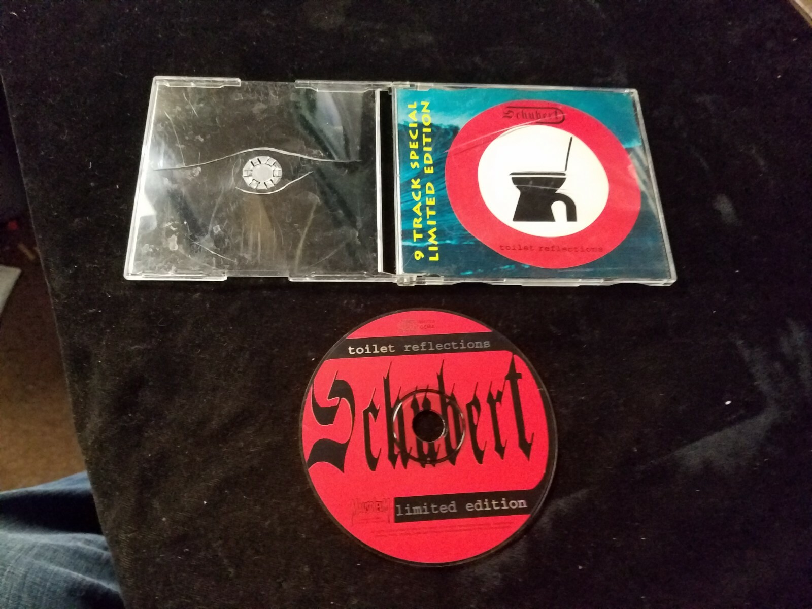SCHUBERT Toilet Reflections 9 Track Special Limited Edition CD 