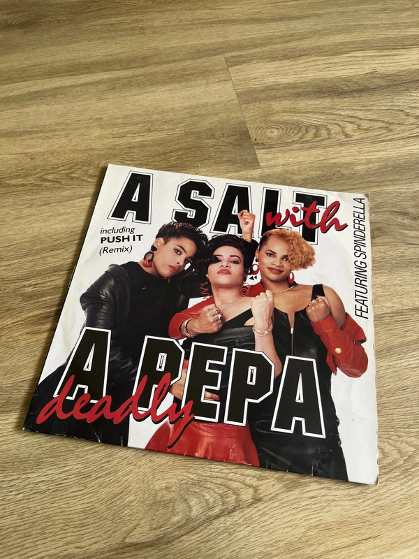 Salt-N-Pepa vinyl lp