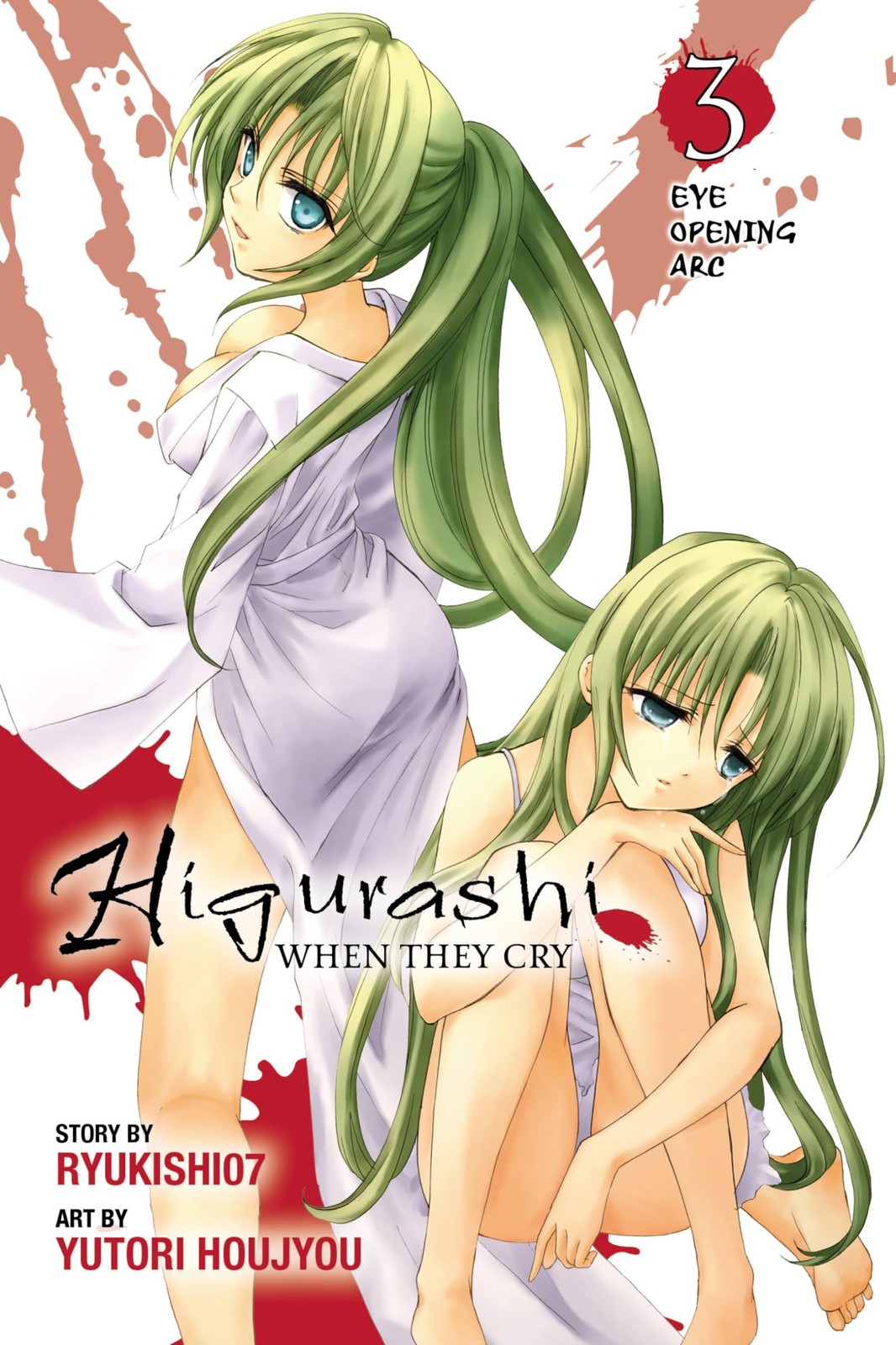 Higurashi When They Cry: Eye Opening Arc, Vol. 3 - manga