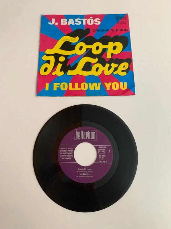 J Bastos - Loop Di Love 7“ Vinyl