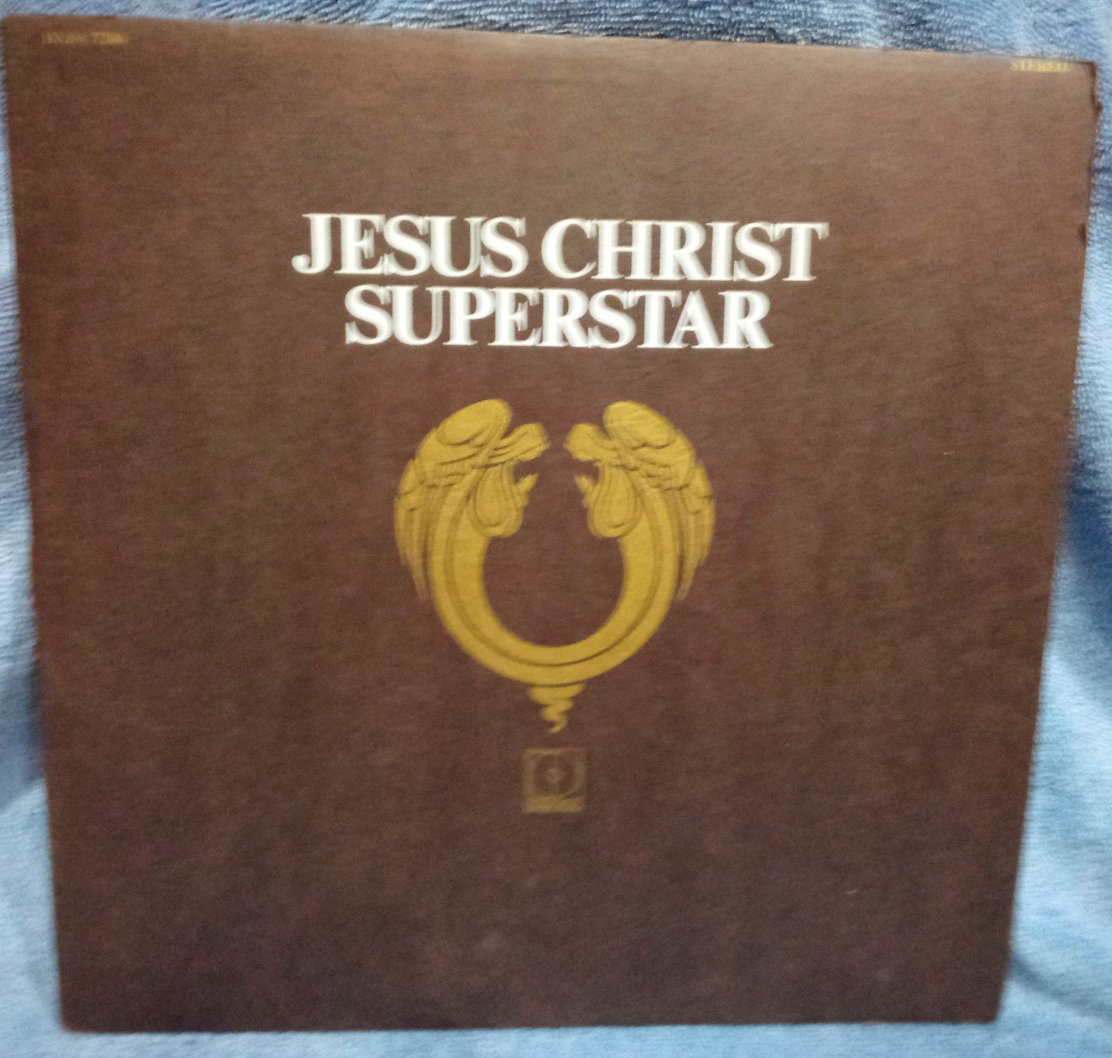 Jesus Christ Superstar Original Double Album W/ Booklet Good DSXA7206