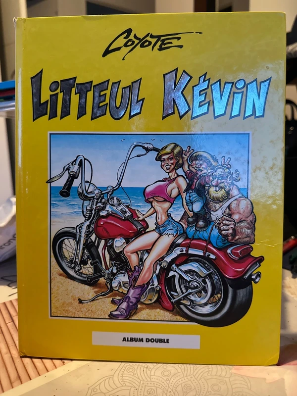 Little Kevin album double