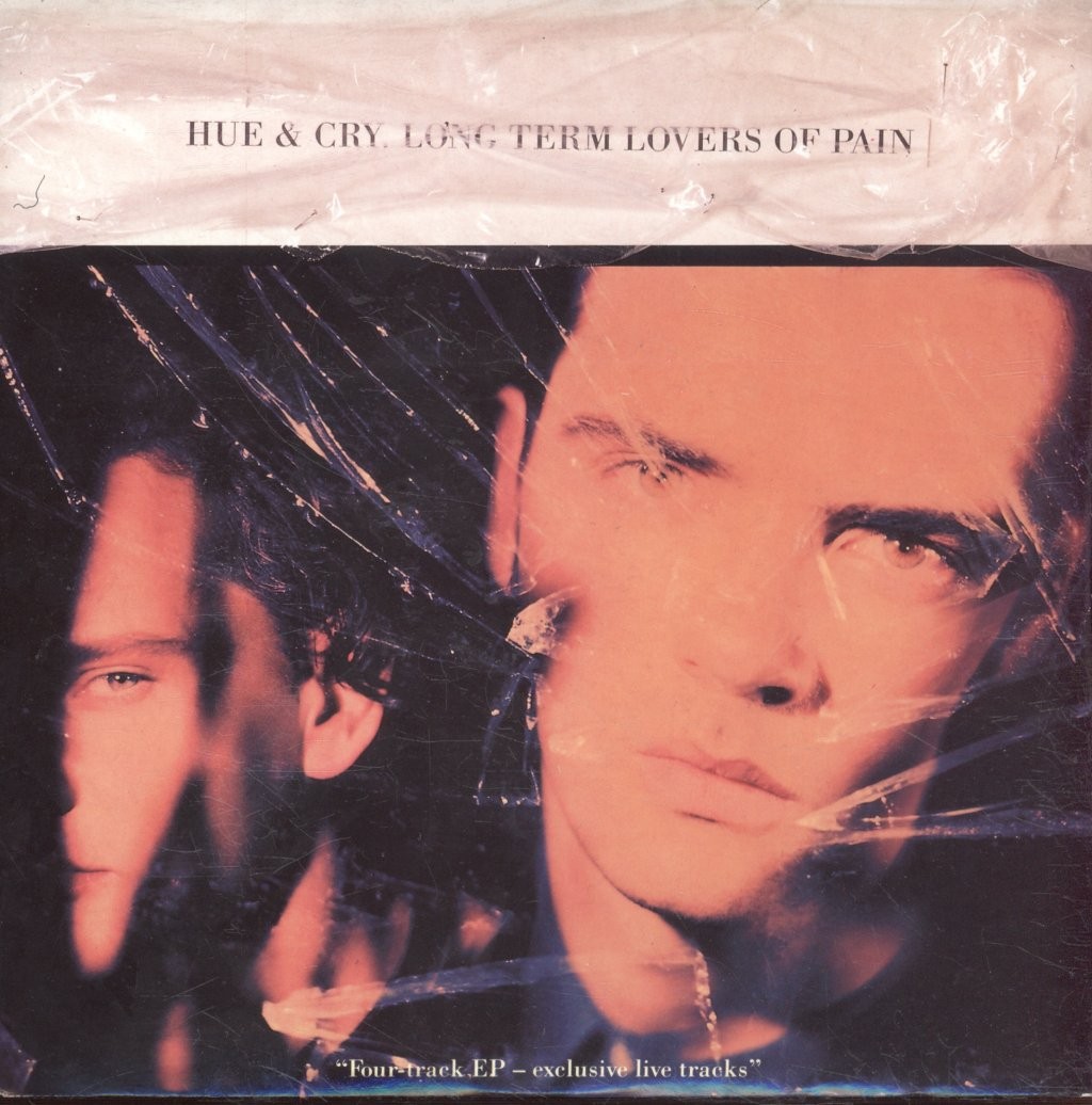 Hue and Cry Long Term Lovers of Pain Vinile 7" 45 RPM UK 1991 Pic Sleeve