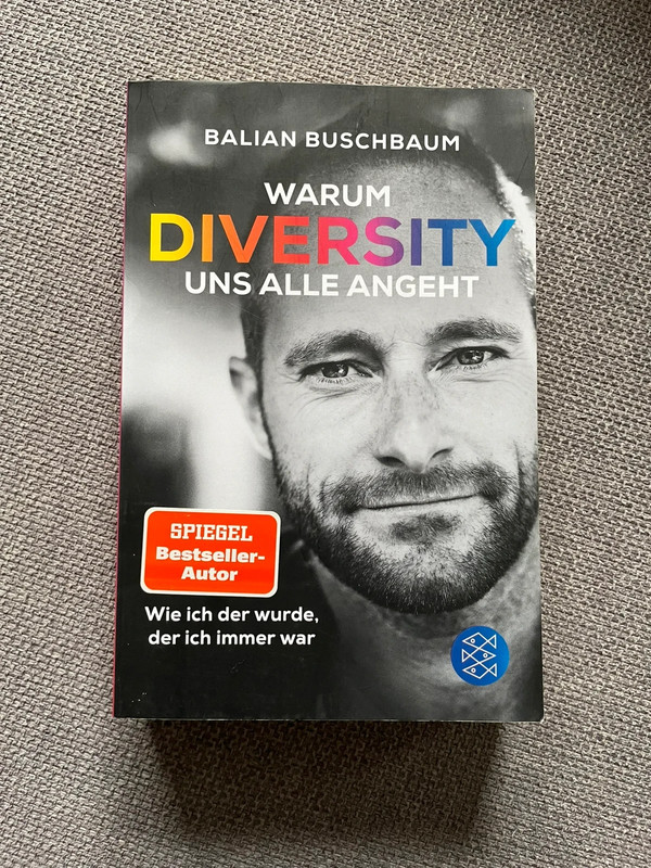 Warum Diversity uns alle angeht Buch Balian Buschbaum Diversität