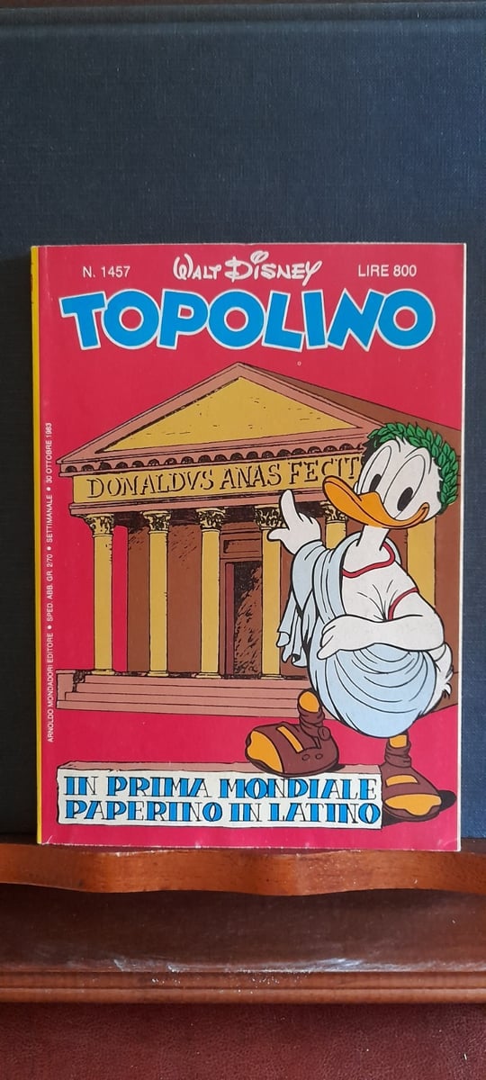 TOPOLINO LIBRETTO 1457 del 30-11-1983 - EDICOLA