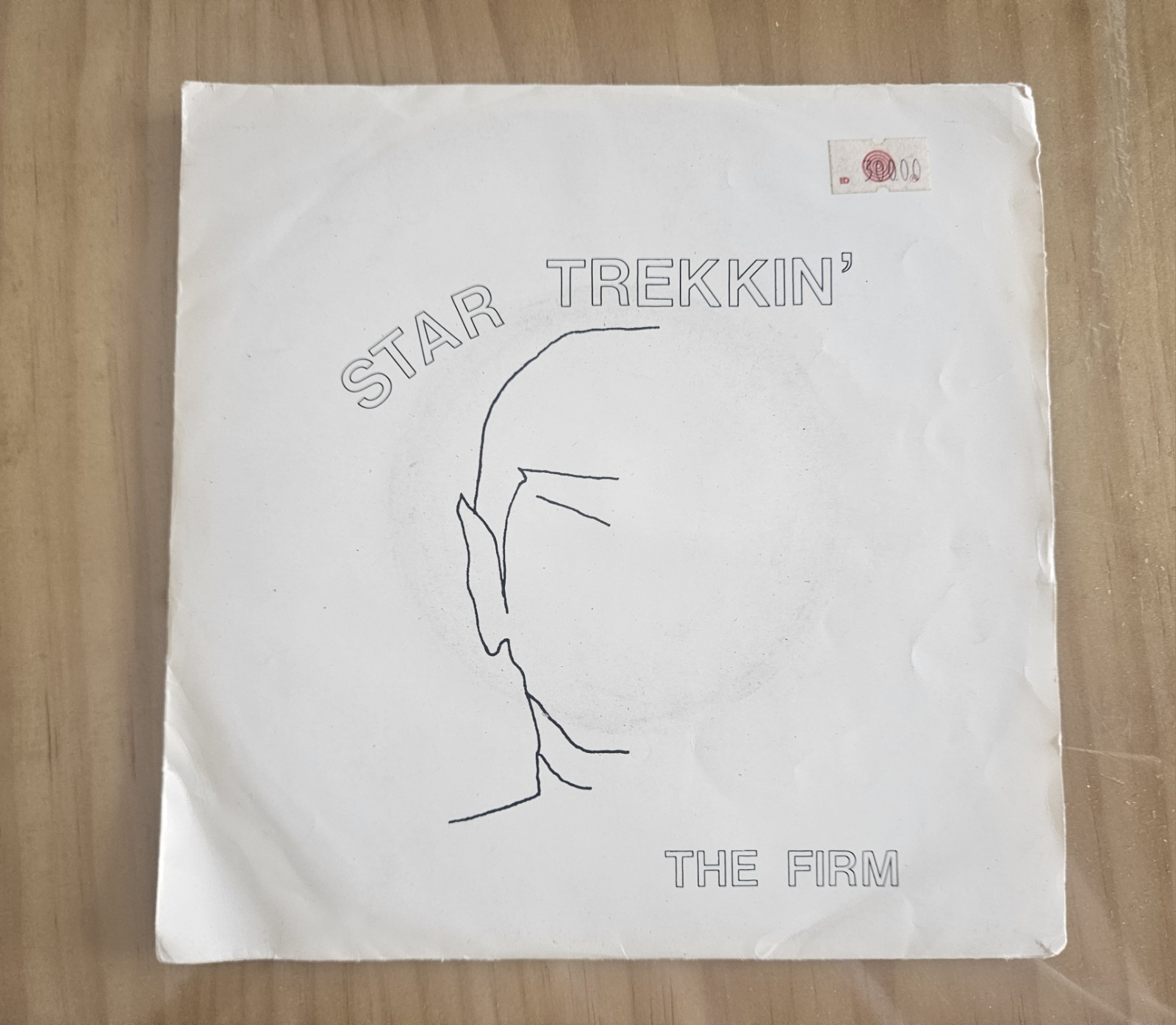 Single The Firm Star Trekkin' 45 RPM