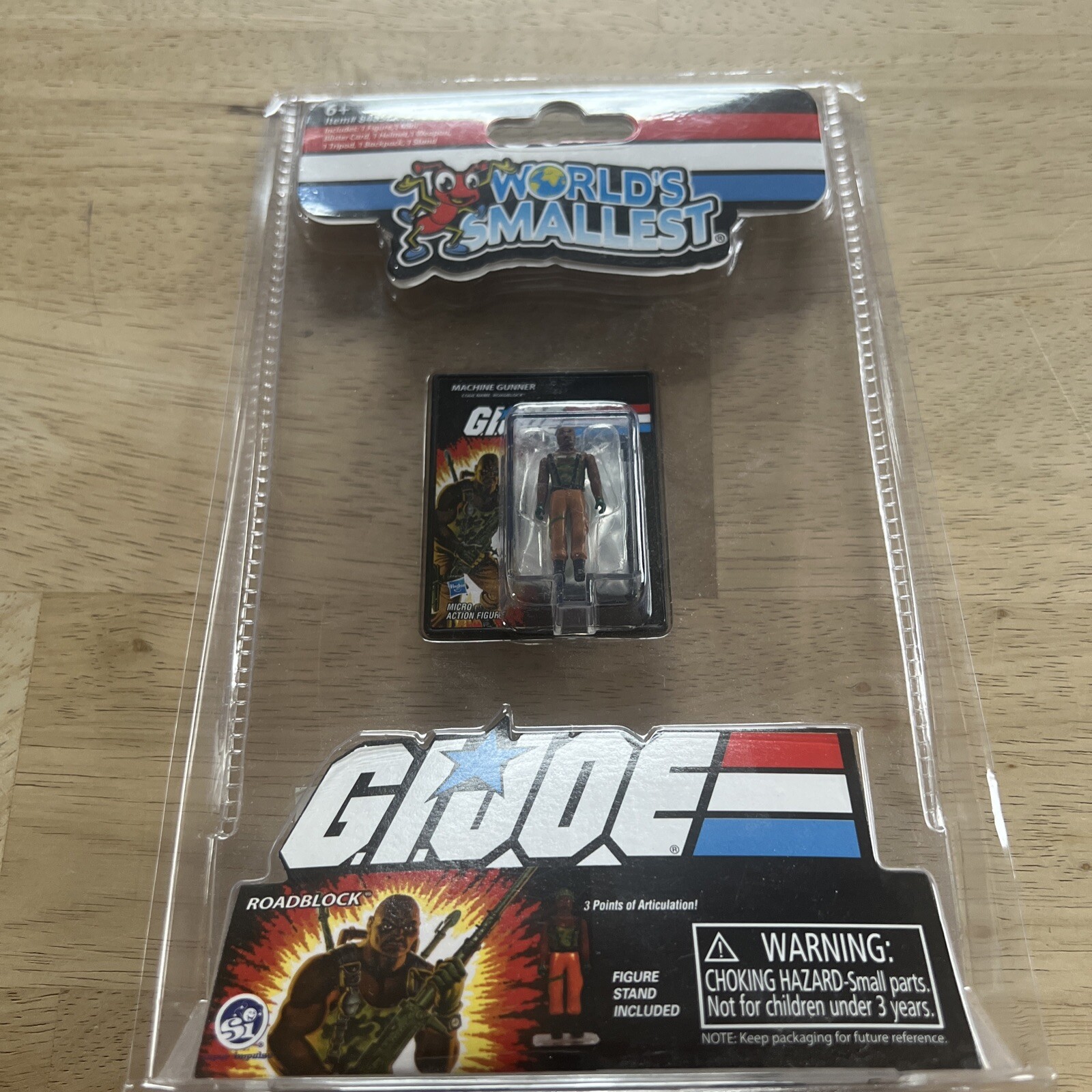 Hasbro GI Joe Modellino Roadblock 25° Anniversario