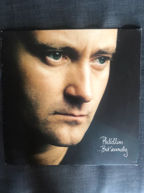 Phil Collins vinyl