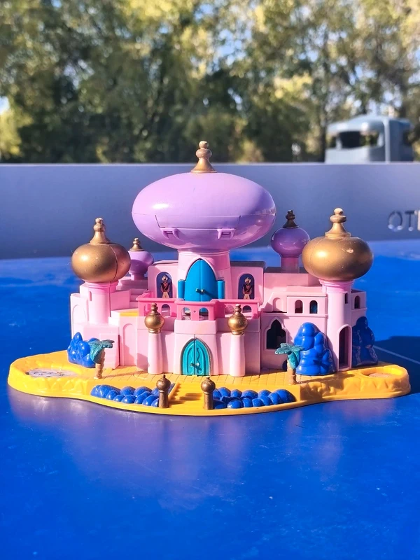 💎 Polly Pocket Disney "Jasmine Royal Palace". Bluebird 1996