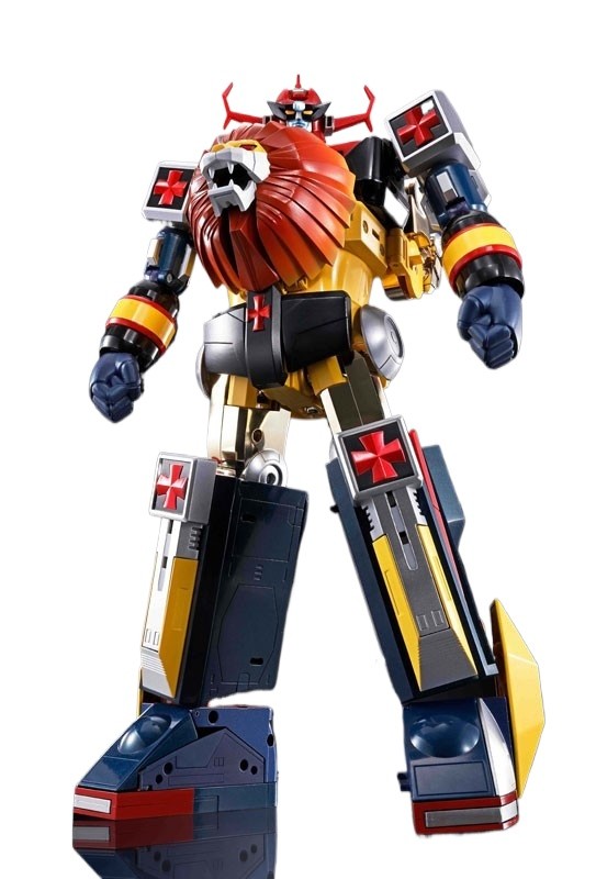Bandai GX-59R Modellino Soul of Chogokin Daltanious Future Robot in magazzino