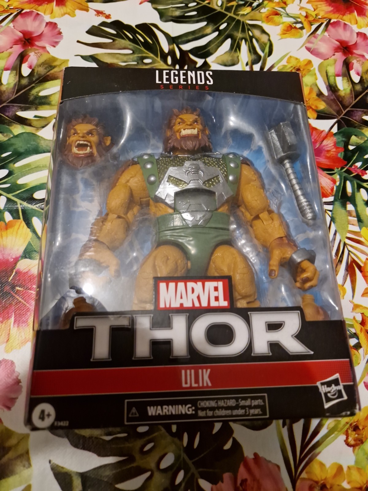 Marvel Legends Series Thor Ulik