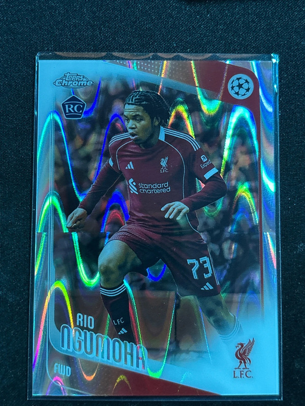 Rio Ngumoha  Silver RayWave Refractor