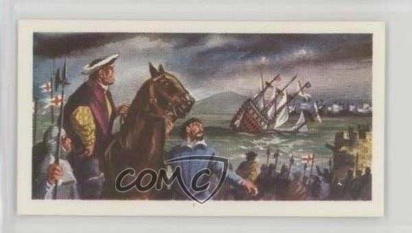 1974 Brooke Bond Il mare: il nostro altro mondo tè Mary Rose #23 0a6