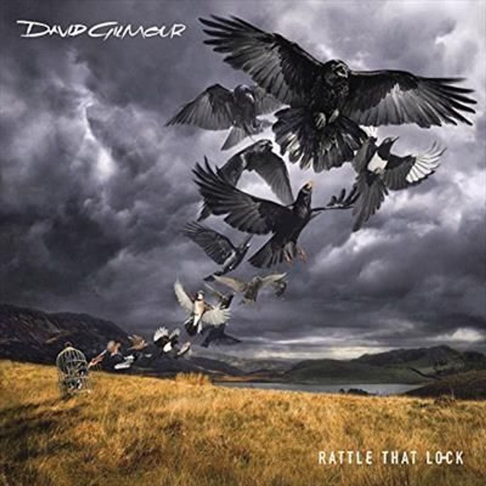 Rattle That Lock - Gilmour,David CD-JEWEL CASE