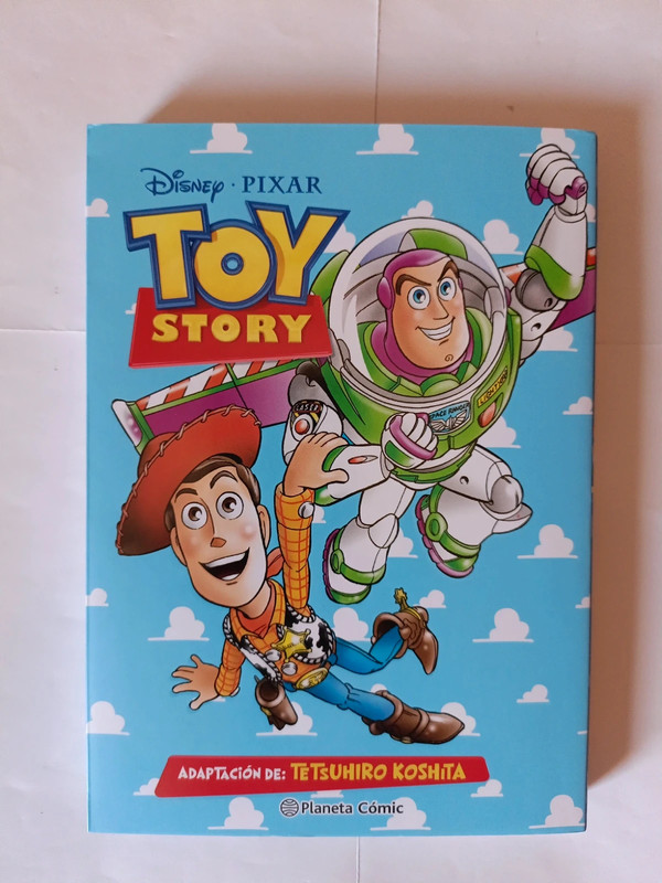Toy Story Manga