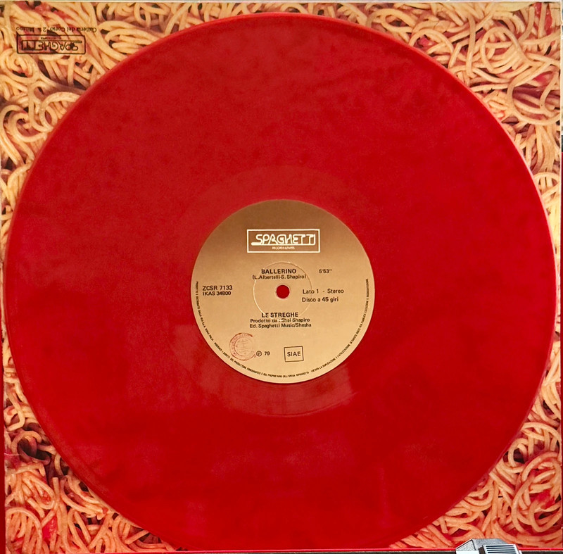 Le Streghe / Cosa Mi Succederà? / Ballerino / Red vinyl