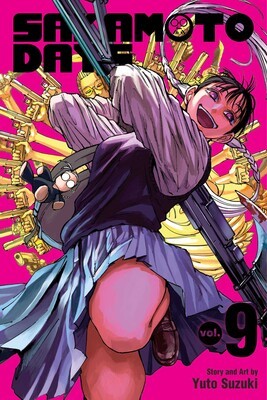VIZ Sakamoto Days  (English V.) 09 by Yuto Suzuki 2023