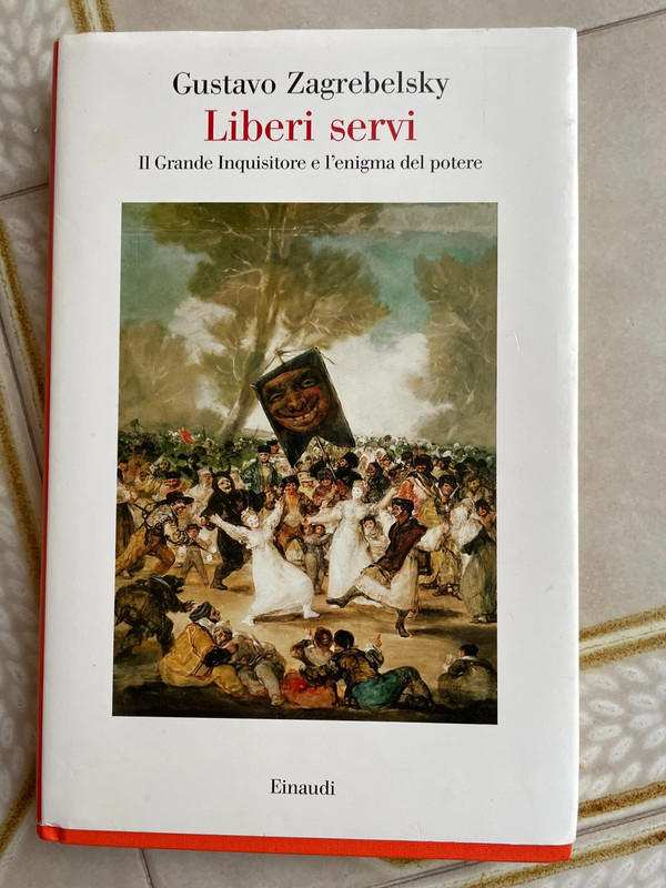 Liberi servi di Gustavo Zagrebelsky