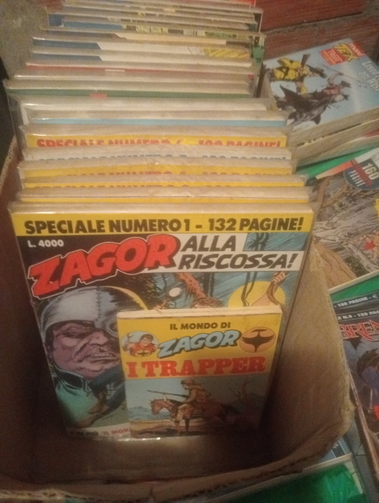 ZAGOR SPECIALE serie 1/30 Completa di albetti