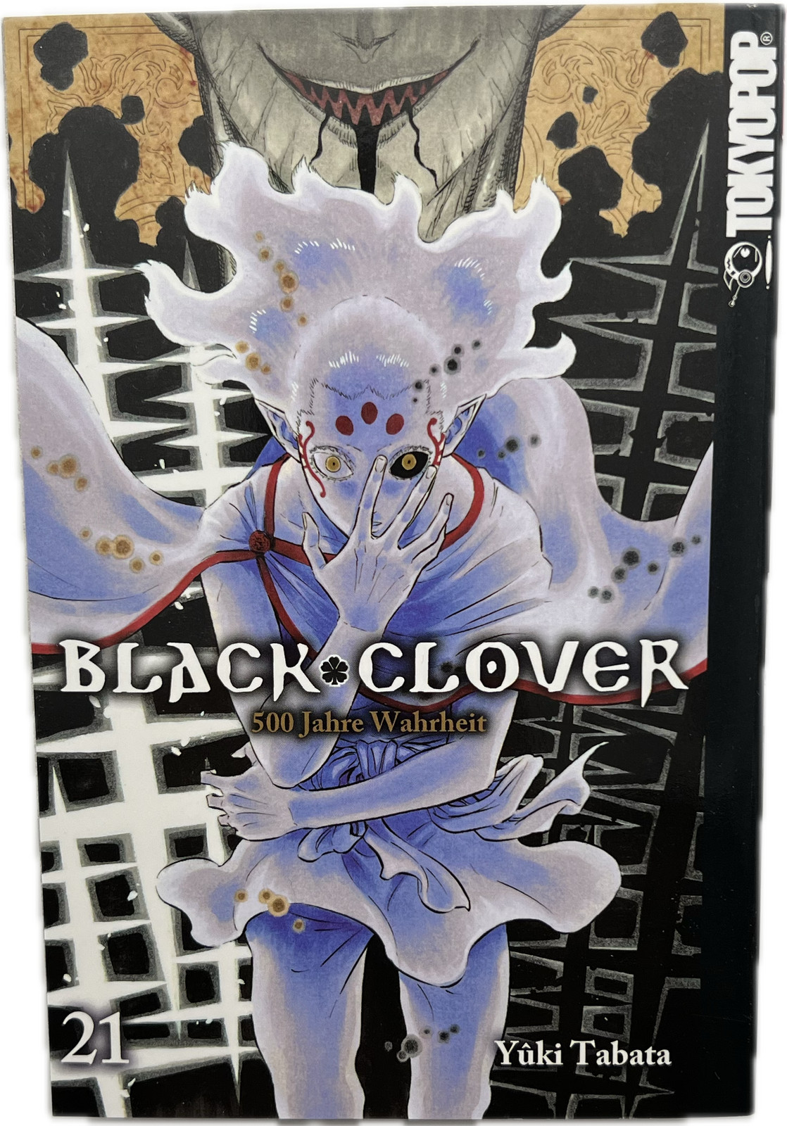 Black Clover 21 manga italiano