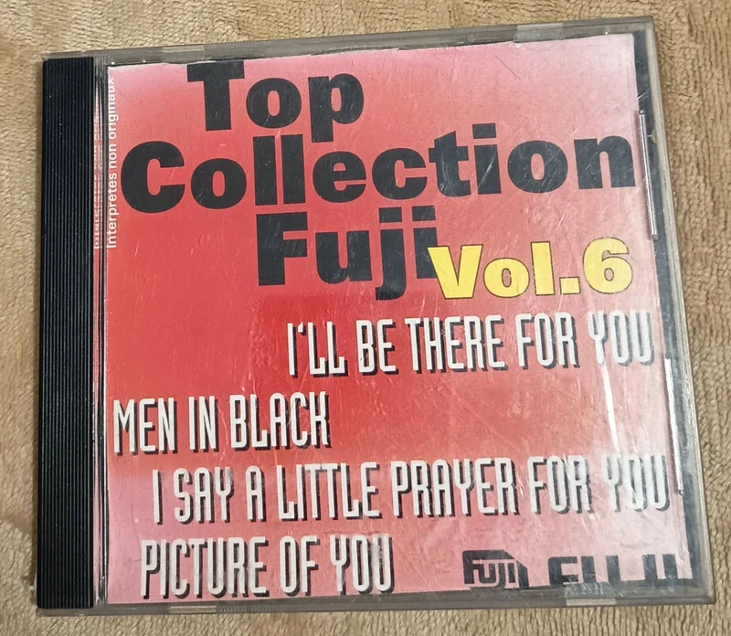 CD Top Collection Fuji Vol.6