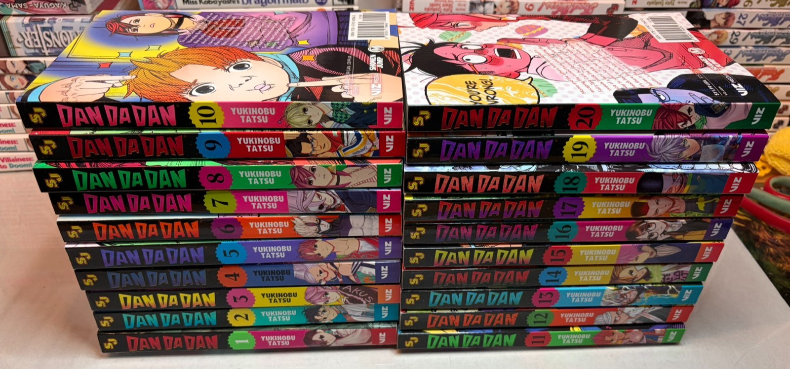Dan Da Dan Vol 1-20 Manga English