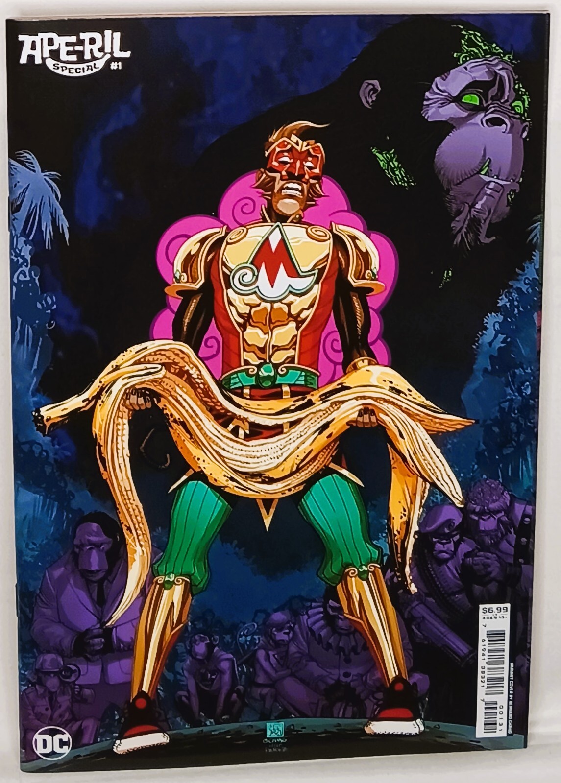 DC APE-RIL Special #1 | Copertina variante omaggio Bernard Chang | DC Comics