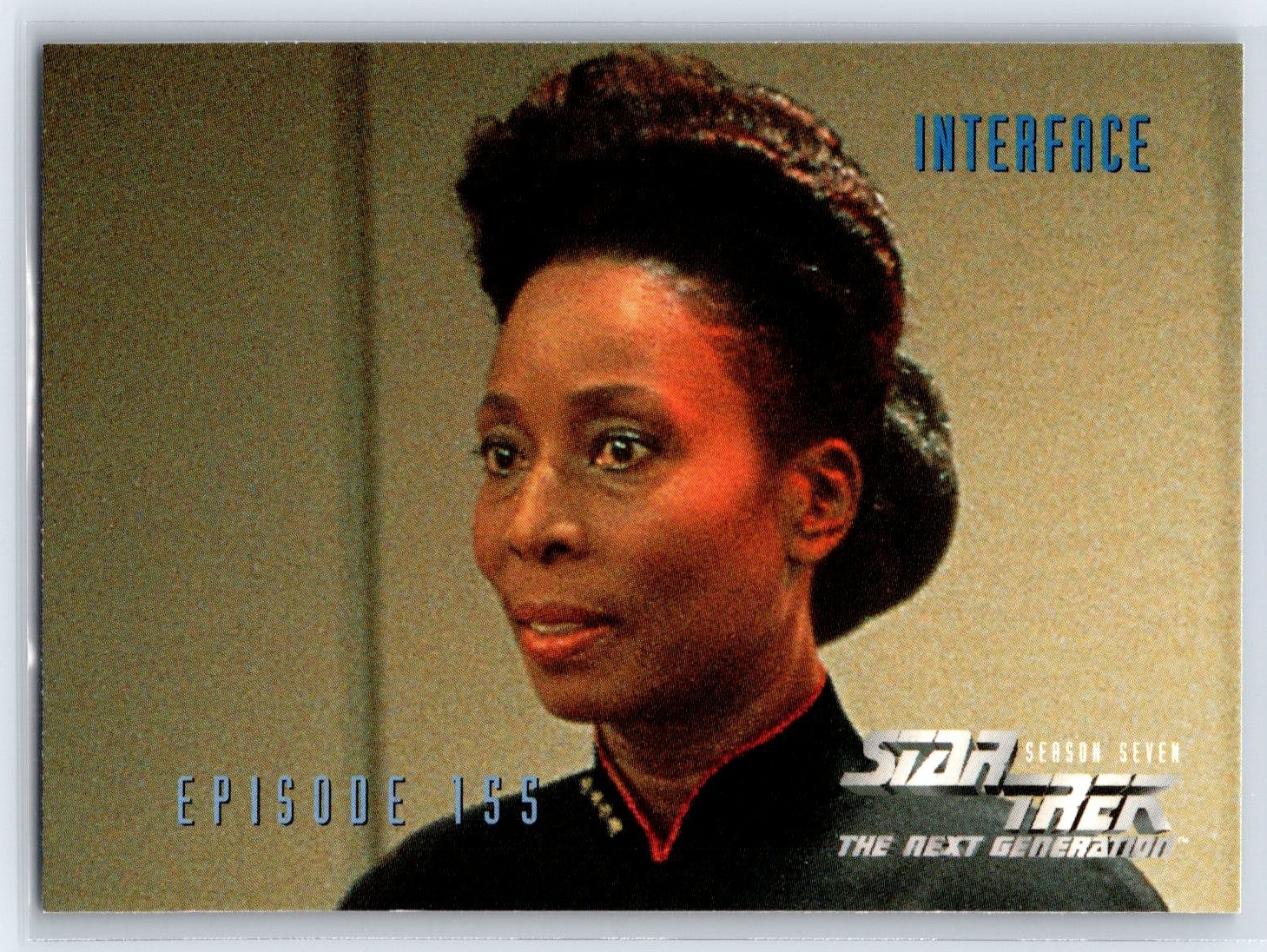 SkyBox Star Trek: The Next Generation Season 7 Interfaccia 1999 #654