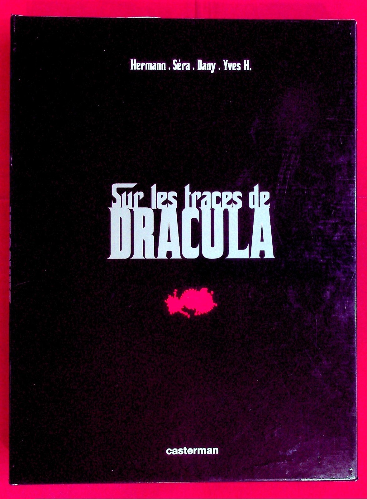 Sur les traces de Dracula - Coffret intégrale 3 tomes - En partie en E.O.