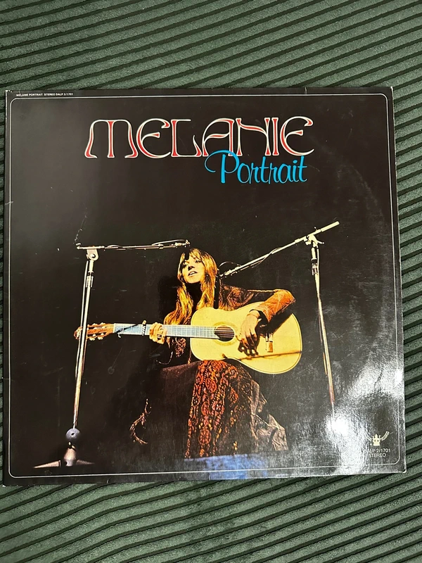 Melanie - Portrait Vinyl Schallplatte